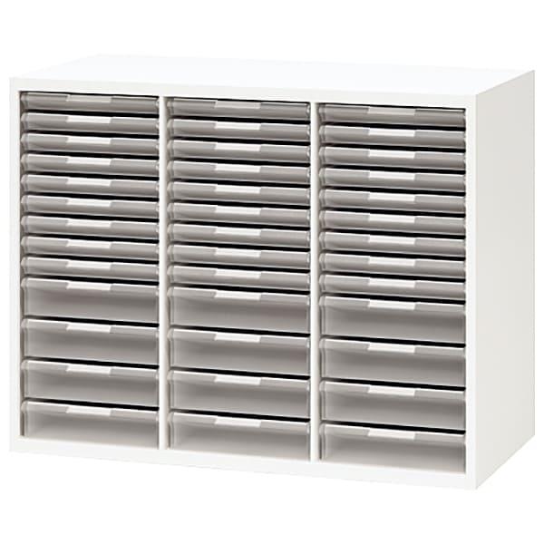 法人様限定 ナイキ（NAIKI） オフィス家具 キャビネット CW-0907BLC-W 