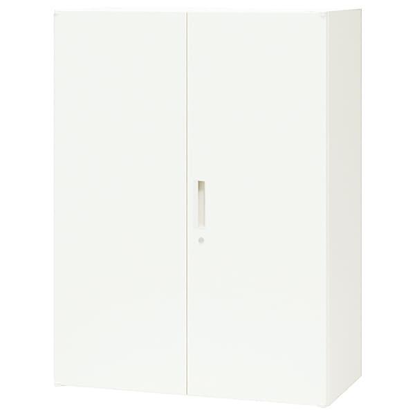 法人様限定 ナイキ（NAIKI） オフィス家具 書庫 CWS-0912K-WW 両開き戸 