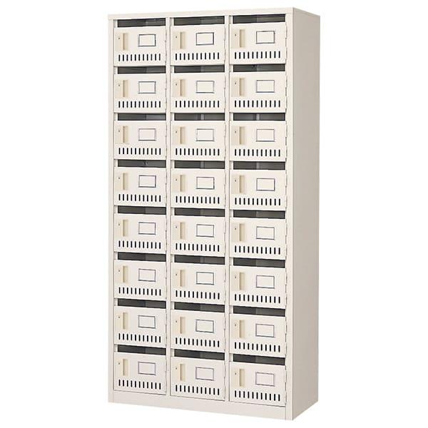 法人様限定 ナイキ（NAIKI） オフィス家具 ロッカー MB24-SH メール 