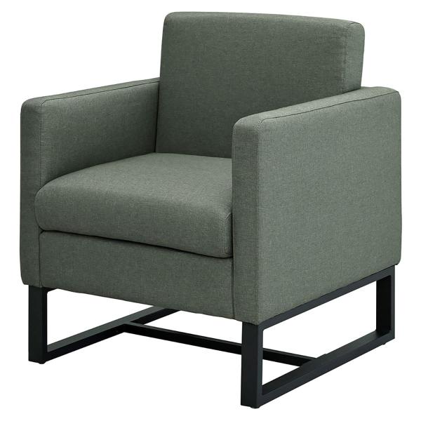 ■本体：天然木　合板■背部：ウレタンフォーム■座部：ウレタンフォーム　ポケットコイル■張地：布（ポリプロピレン）■脚部：スチール（粉体塗装）■アジャスター：ポリプロピレン■サイズ：W640×D640×H760（SH440）■補足：お客様組立品