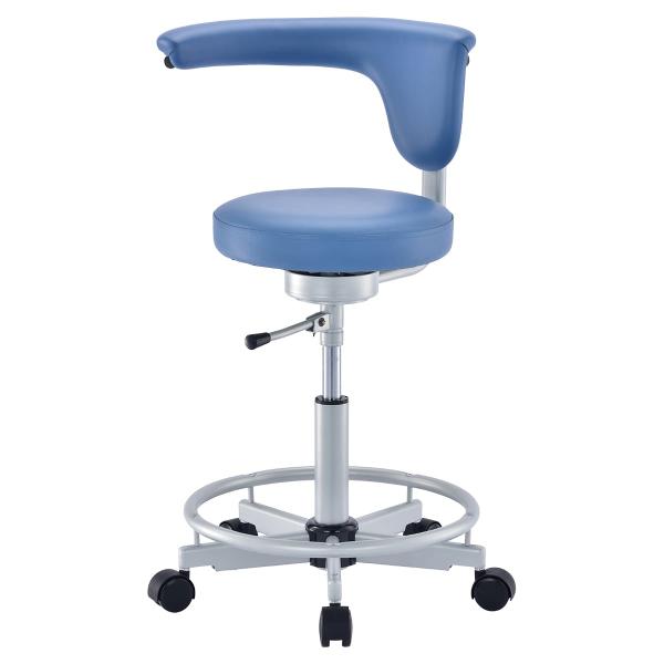美品】東洋工芸 CM117 メディカルチェア 昇降式 回転チェア② 【公式通販】