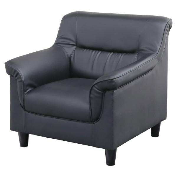 ■材質：天然木、ウレタンフォーム、S字スプリング■張地：合成レザー■脚部：木製■重量：18.3kg■サイズ：W750×D770×H740（SH390）■補足：お客様組立品北海道、沖縄、離島及び中継を伴う場合は、差額送料が必要ですので別途ご案...