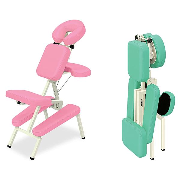 ■ヘッド：フェイスマット・無段階角度調節機能■手置き：ラウンド型アームレスト・3段階高さ調節機能■座部：3段階高さ調節機能■重量：約14kg■サイズ：W500×D850×H1160■クッション厚：40mm（座部・手置き） 60mm（胸部） ...