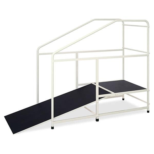 ■カラー：アイボリー粉体塗装■傾斜角度：約15°■重量：約38kg■サイズ：W650×D1780×H1350■補足：お客様組立品北海道、沖縄、離島及び中継を伴う場合は、追加送料が必要ですので別途ご案内致します。