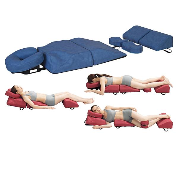 ■張地：合成レザー（6有害物質不使用）■フェイス専用ベース：意匠登録第1616122号■ニーサポート：意匠登録第1616121号■補足：完成品／張地選択【注意事項】※出張時の収納用にピローバッグ（特大）をご使用ください。北海道、沖縄、離島及...