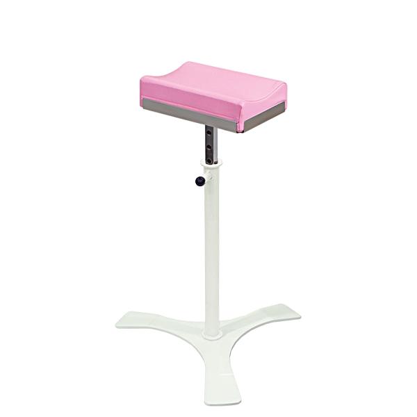 ■フレーム：スチール■重量：約3kg■サイズ：H500〜710■クッションサイズ：W150×D240×H50〜70■補足：完成品／張地選択／昇降タイプ【注意事項】※肢台用クッションはフラット面とアール面があります。北海道、沖縄、離島及び中継...