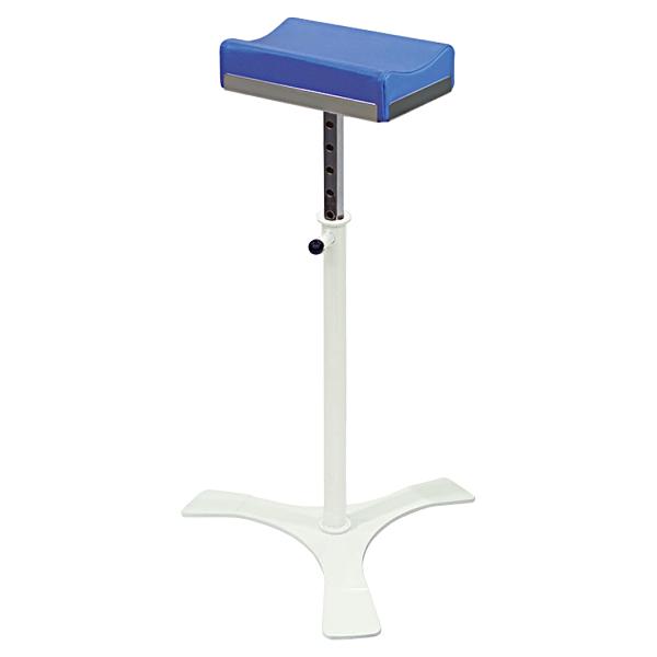 ■フレーム：スチール■重量：約3.2kg■サイズ：H600〜900■クッションサイズ：W150×D240×H50〜70■補足：完成品／張地選択／昇降タイプ【注意事項】※肢台用クッションはフラット面とアール面があります。北海道、沖縄、離島及び...