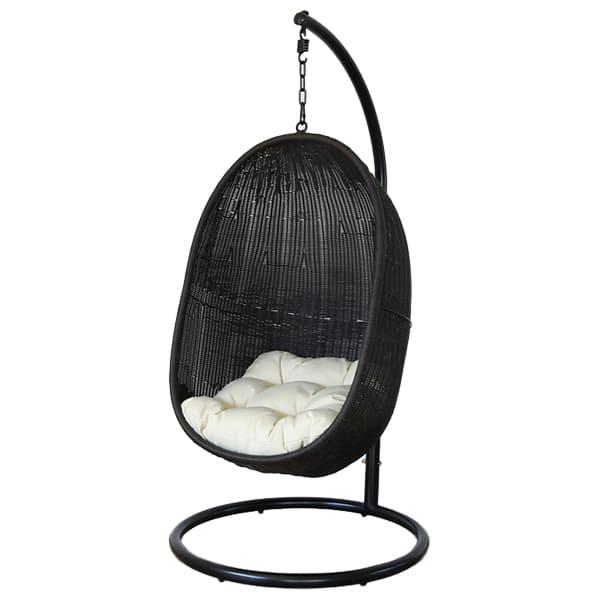 ■材質：　　フレーム：スチール　　カゴ：ポリエチレン■張地：撥水ポリエステル■耐荷重：60kg■フレーム：W790×D790×H1580■カゴ：W660×D530×H1090■補足：お客様組立品／屋外使用可能【注意事項】※お子様や小柄な方に...