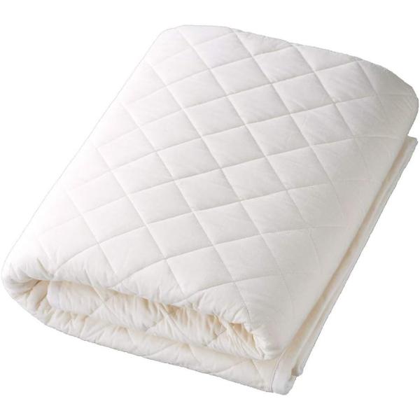 パシーマ パットシーツ シングル 110×210cm （きなり）ガーゼと脱脂綿