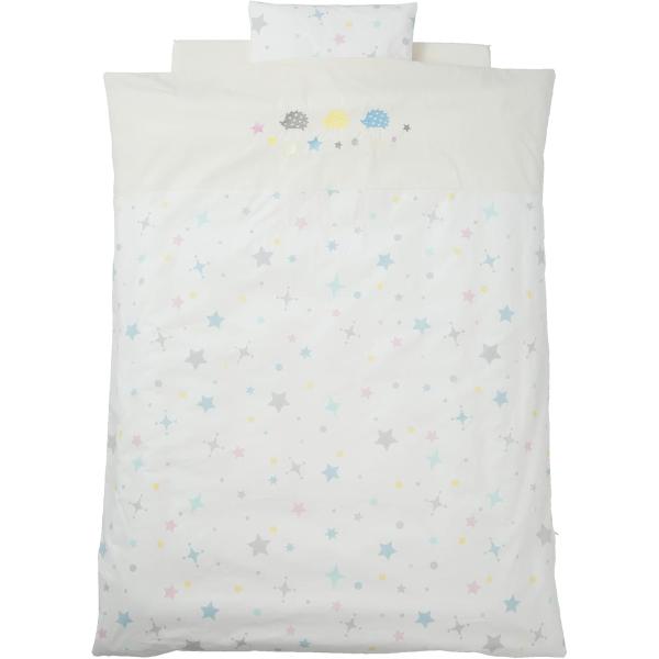 西川 ベビー 布団セット 6点 日本製 洗える掛け布団 【セット内容】うずまきキルト掛け布団、敷き布団、枕、掛け布団カバー、敷き布団用シーツ、枕カバー　【生産国】日本【サイズ】うずまきキルト掛け布団:95×120cm、敷き布団:70×120...