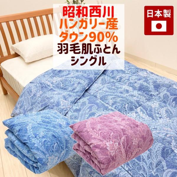 チロル  昭和西川 ウォッシャブル羽毛肌掛け布団 掛け布団 昭和西川 ウォッシャブル」の人気商品一覧 | 安い商品