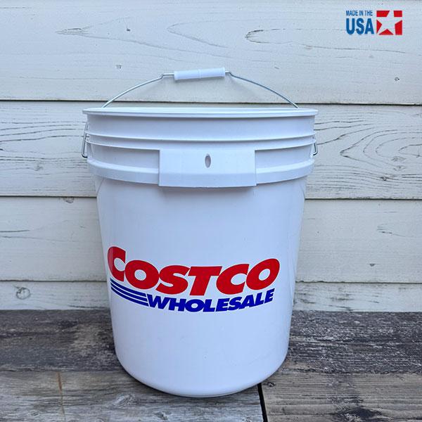 COSTCO WHOLESALE 5ガロン バケツ コストコホールセール made in USA ガレージ