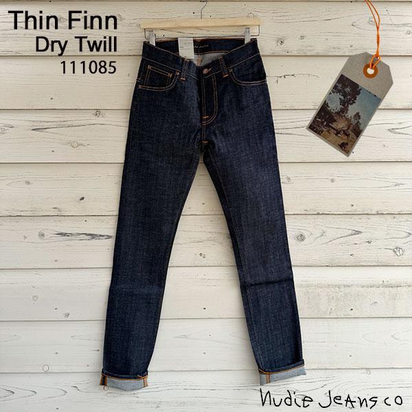 Nudie Jeans（ヌーディージーンズ） Thin Finn Dry Twill 11oz