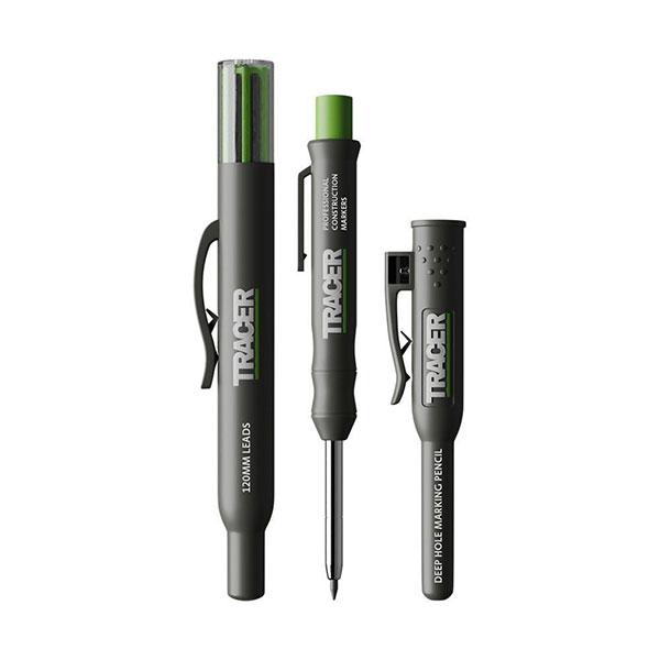 TRACER トレイサー ディープホールシャープペンシル 2.8ｍｍ+替芯セット AMK1 建築現場 イギリス