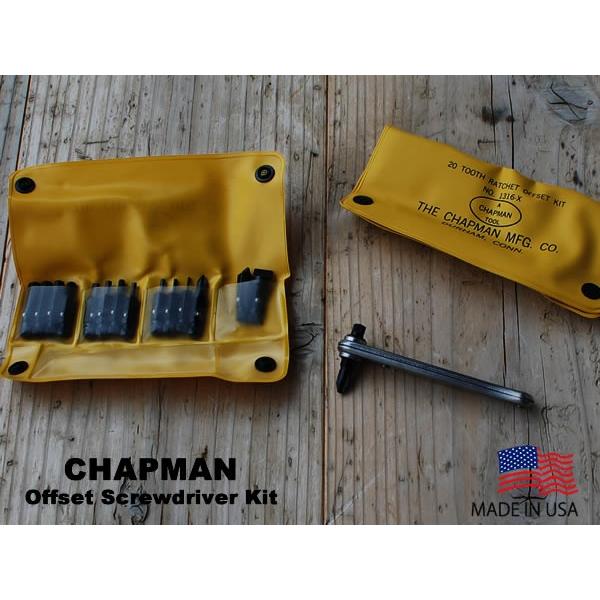 CHAPMAN（チャップマン） スクリュードライバーセット　工具 CHAPMAN（チャップマン） スクリュードライバーセット 工具 楽天