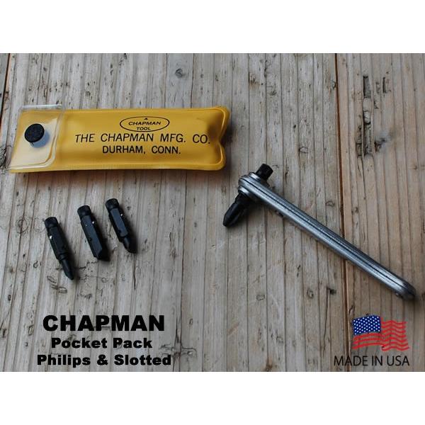 CHAPMAN（チャップマン） スクリュードライバーセット　工具 CHAPMAN（チャップマン） スクリュードライバーセット 工具