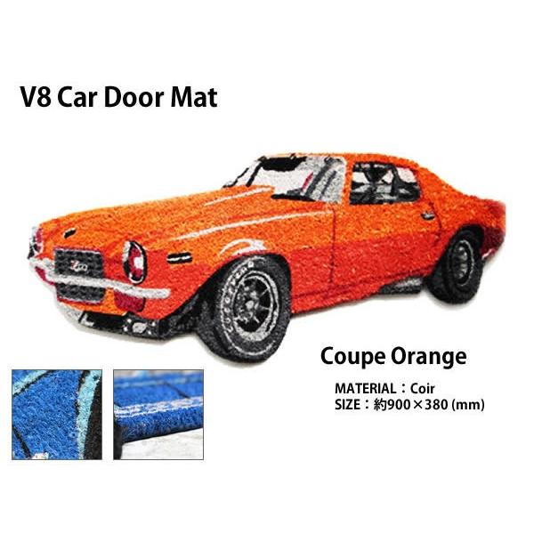 V8 Car Door Mat V8カー ドア マット アメ車 ガレージ 玄関マット コイヤー Buyee Buyee Japanese Proxy Service Buy From Japan Bot Online