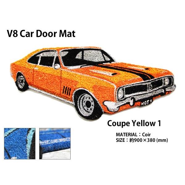 V8 Car Door Mat V8カー ドア マット アメ車 ガレージ 玄関マット コイヤー Buyee Buyee Japanese Proxy Service Buy From Japan Bot Online