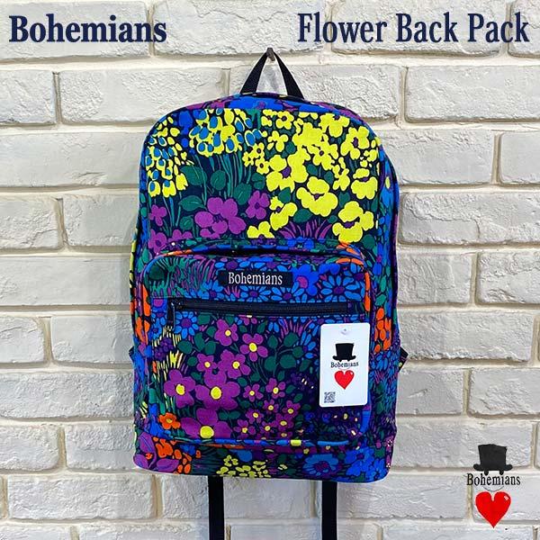 BOHEMIANS（ボヘミアンズ） FLOWER BACK PACK フラワー バックパック