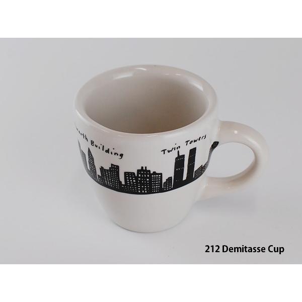 Fishs Eddy フィッシュズエディ 212 New York Skyline Series Demitasse Cup ニューヨーク・スカイライン・シリーズ【デミタスカップ】アメリカ