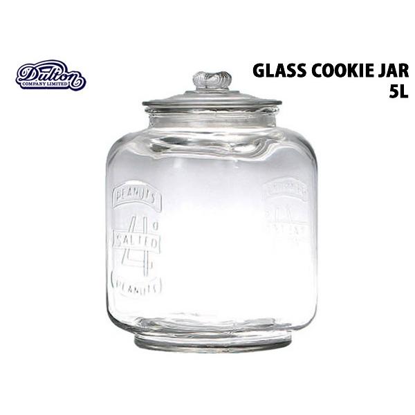 DULTON（ダルトン） GLASS COOKIE JAR 5L グラス クッキージャー5L