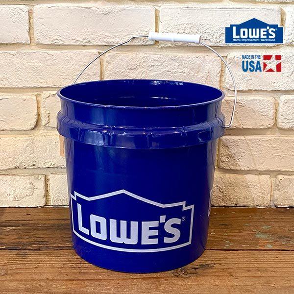 Lowe S 2ガロン バケツ Made In Usa ガレージ Lowe2 Hutte 通販 Yahoo ショッピング