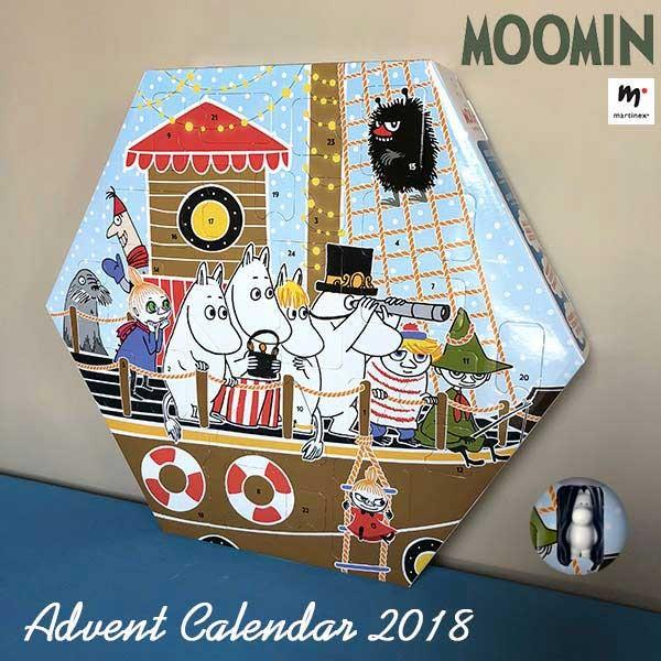 MOOMIN（ムーミン） martinex マルティネックス社 アドベント