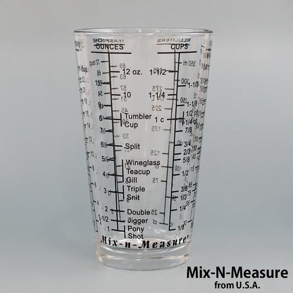 Mix N Measure ミックスンメジャー 計量カップ アメリカ Detail Mnm0001 Hutte 通販 Yahoo ショッピング