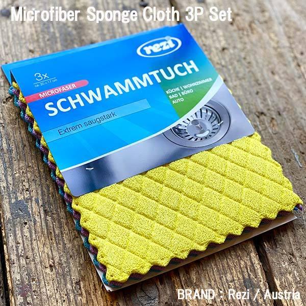 Rezi Microfiber Sponge Cloth 3P Set cB }CNt@Co[ X|W NX 3P Zbg z z  | I[XgA DETAIL