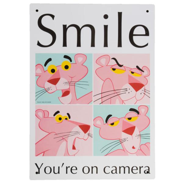 PLASTIC SIGN BOARD vX`bNTC{[h Pink Panther sNpT[ ΊŃJɎʂĂ܂ AJG K[W Ŕ CeA