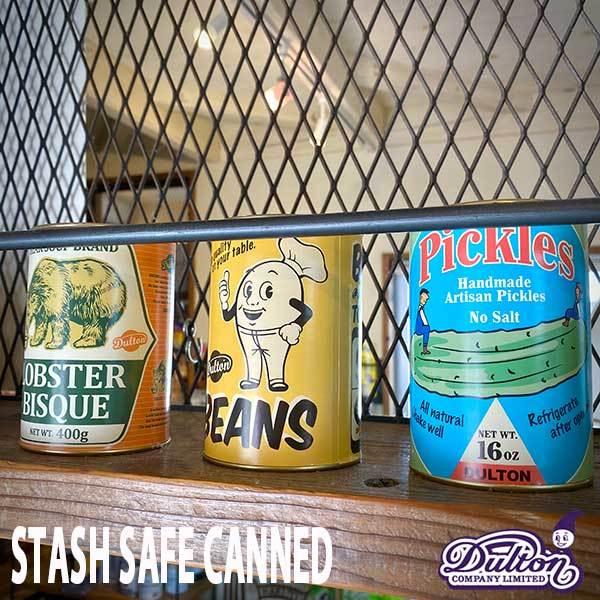 DULTON（ダルトン） STASH SAFE CANNED スタッシュ セーフ カン 全3