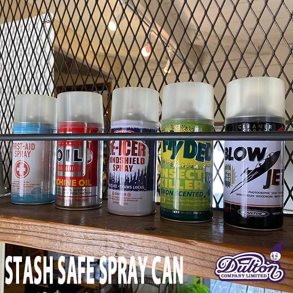 DULTON（ダルトン） STASH SAFE SPRAY CAN スタッシュ セーフ スプレー