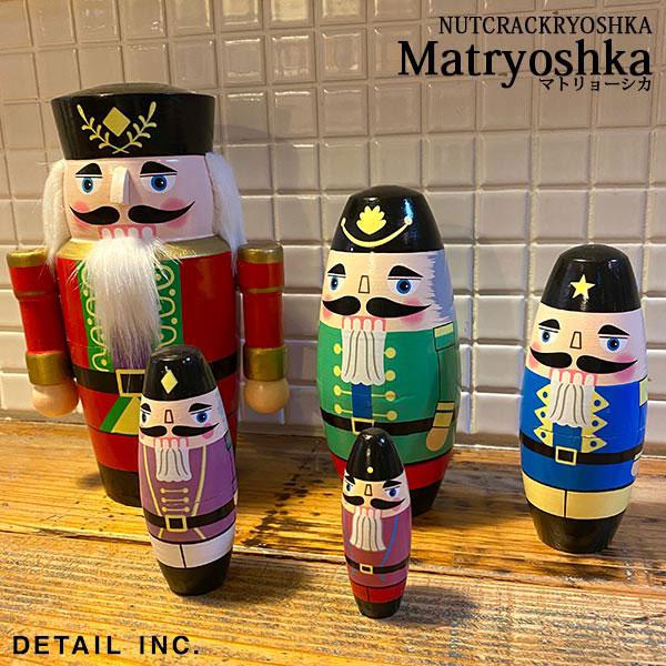DETAIL（ディテール） THE NUTCRACKRYOSHKA Matryoshka ザ ナット
