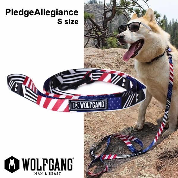 PledgeAllegiance LEASH Sサイズ リード WOLFGANG ウルフギャング