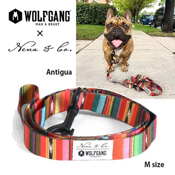 Antigua Leash Mサイズ リード Wolfgang ウルフギャング アメリカ 小型犬 Wolf0098 Hutte 通販 Yahoo ショッピング