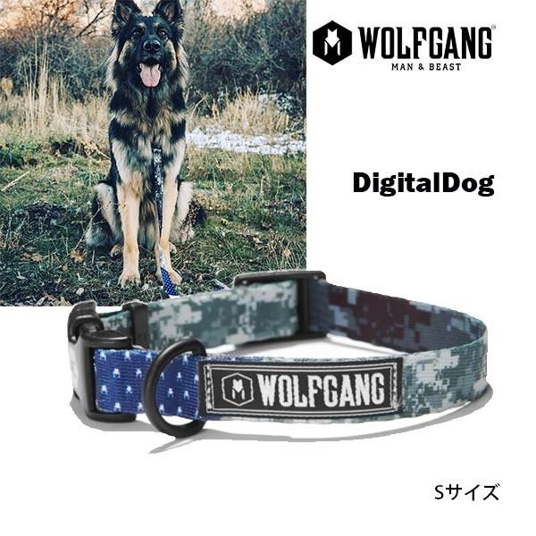 Digitaldog Collar Sサイズ 首輪 Wolfgang ウルフギャング アメリカ 小型犬 Wolf0135 Hutte 通販 Yahoo ショッピング