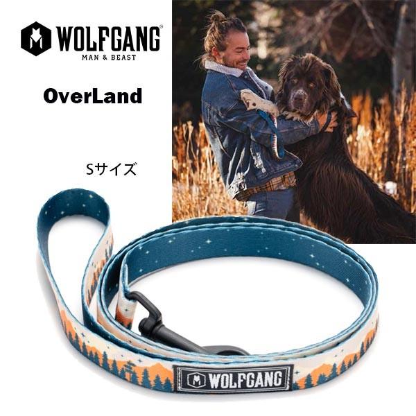 Overland Leash Sサイズ リード Wolfgang ウルフギャング アメリカ 小型犬 Wolf0138 Hutte 通販 Yahoo ショッピング