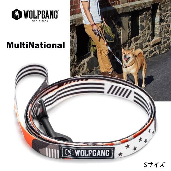 MultiNational LEASH STCY [h WOLFGANG EtMO AJ ^