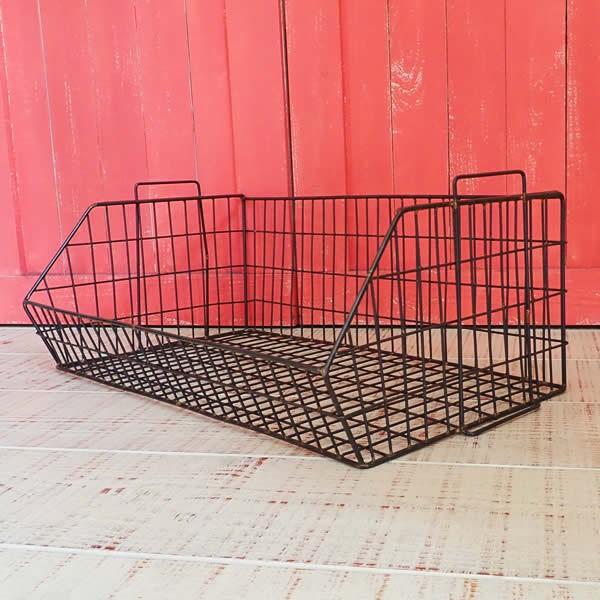 DETAIL（ディテール） Wire Stacking Basket Wide ワイヤー