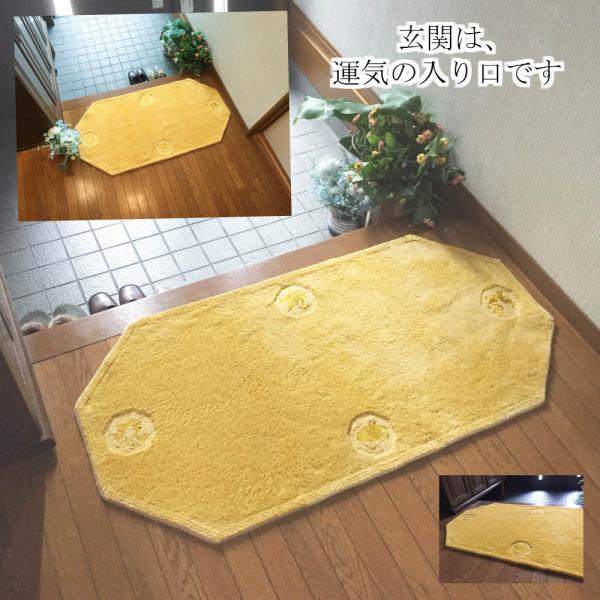 風水 玄関マットの色 開運 天然素材 黄色 洗える おしゃれ 室内 東 西 南 北 北欧 60 1 八角形 四神獣 Buyee Buyee Japanese Proxy Service Buy From Japan Bot Online