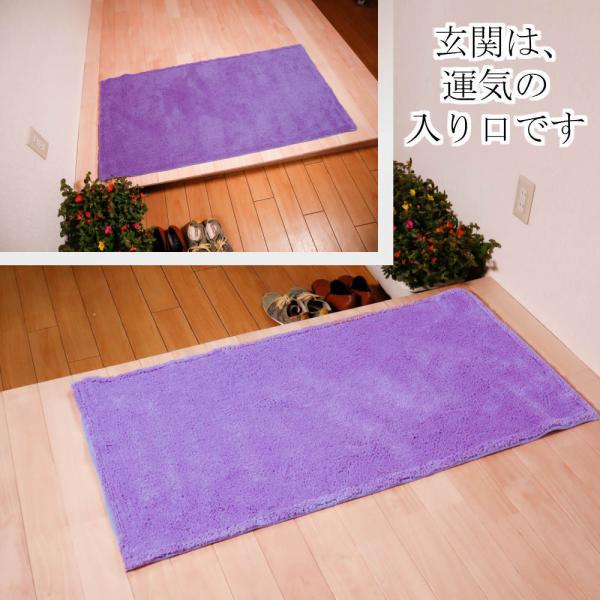 玄関マット 風水 天然素材 ラベンダー 洗える おしゃれ 室内 東 西 南