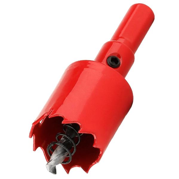 [ネセクト]バイメタルホールソー ベーシック 27mm コバルトハイスM42 HSS鋼センタードリル 不等ピッチ刃 鉄 アルミ 木工 穴あけ 金属 DIY[日本国内企画品]