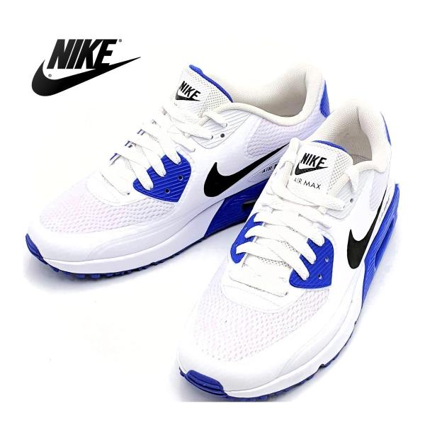 NIKE（ナイキ） エアマックス 90G ホワイト/ブラック/レーサー ブルー