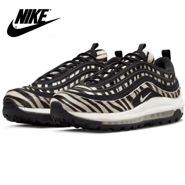 NIKE（ナイキ） エア マックス 97 G NRG ゼブラ 27.5cm NIKE AIR MAX