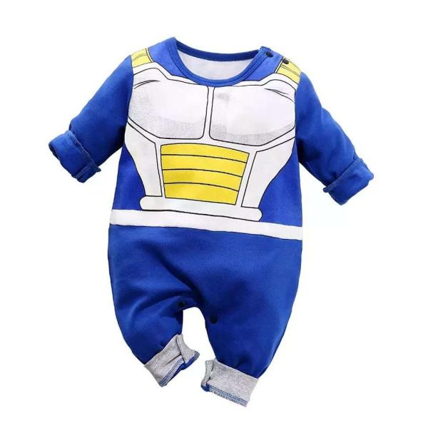 赤ちゃん男の子服新生児ロンパース綿100 ドラゴンボールベジータ幼児ジャンプスーツ赤ちゃん長袖漫画新生児服 送料無料 メーカー取り寄せ 納期約1か月前後 Cal Hw Store 通販 Yahoo ショッピング