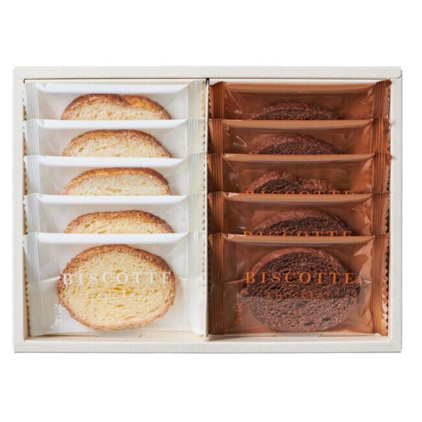 治一郎のビスコット　チョコレート　洋菓子　10枚入　手土産　お菓子　ギフトに最適