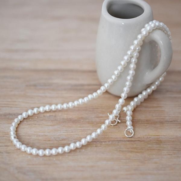 天然素材 人工真珠 貝パール 小粒 ベビーパール ネックレス Buyee Buyee Japanese Proxy Service Buy From Japan Bot Online
