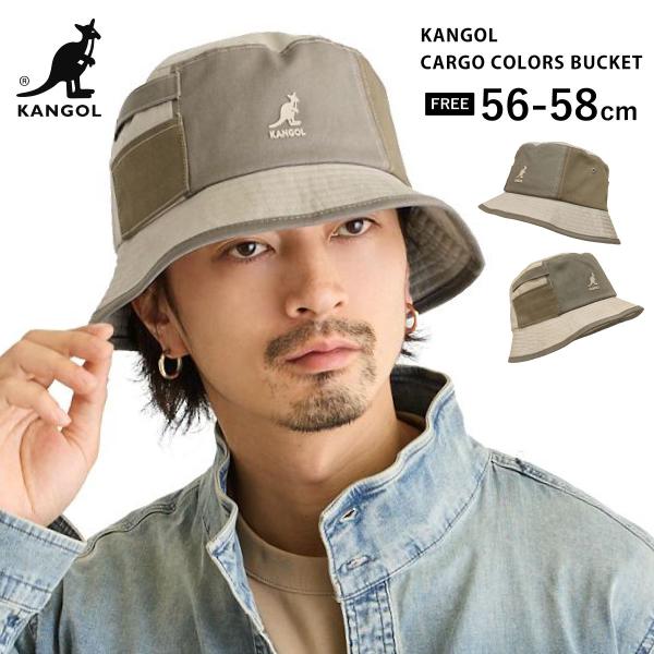 未使用 KANGOL×BlackEyePatch バケットハット Lサイズ BlackEyePatch x KANGOL