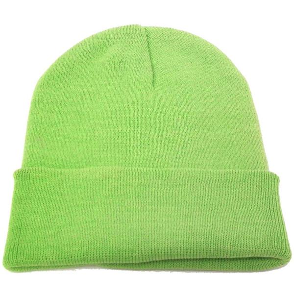 グリーンニット帽子 楽天市場】KNIT CAP（ニットキャップ）CHECKER GREEN グリーン