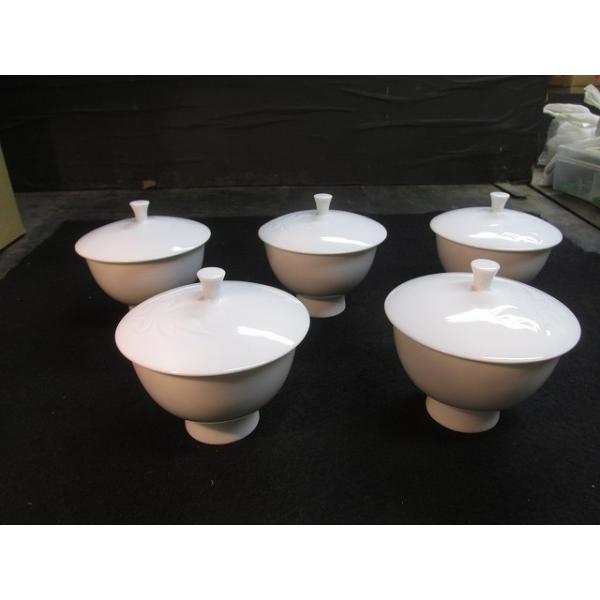 煎茶器セット　白磁　奥川忠右衛門　有田焼　牡丹紋 煎茶器セット 白磁 奥川忠右衛門 有田焼 牡丹紋